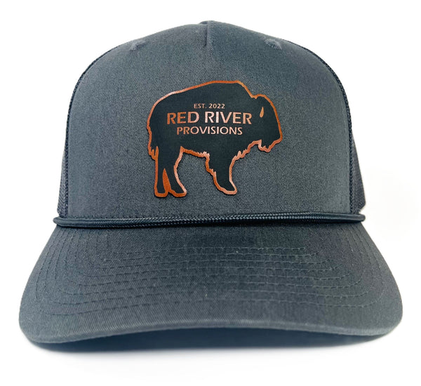 Heritage Bison Rope Hat