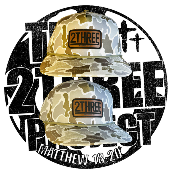 2Three Rope Hat - Camo