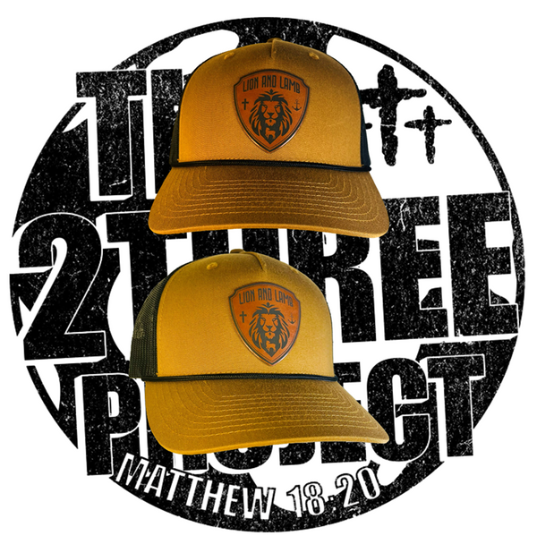 Lion and Lamb Trucker Hat