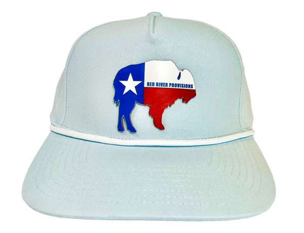 Red River Bison Rope Hat