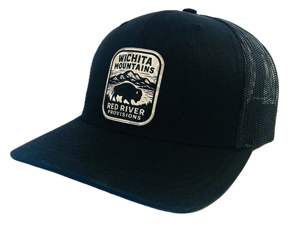 Wichita Mountains Bison Trucker