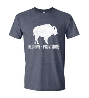 Wichita Mountain- Bison Soft Tee