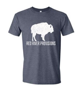 Wichita Mountain- Bison Soft Tee