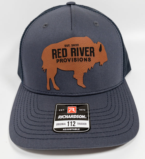 Industrial Bison -Wichita Mountains-Richardson Cap