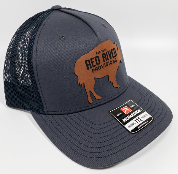 Industrial Bison -Wichita Mountains-Richardson Cap