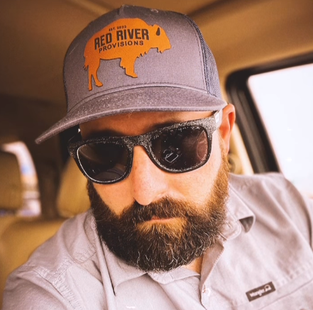 Industrial Bison -Wichita Mountains-Richardson Cap